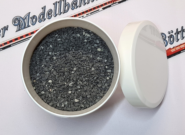BM 7775 Felswandsteine schwarz 250g in Dose